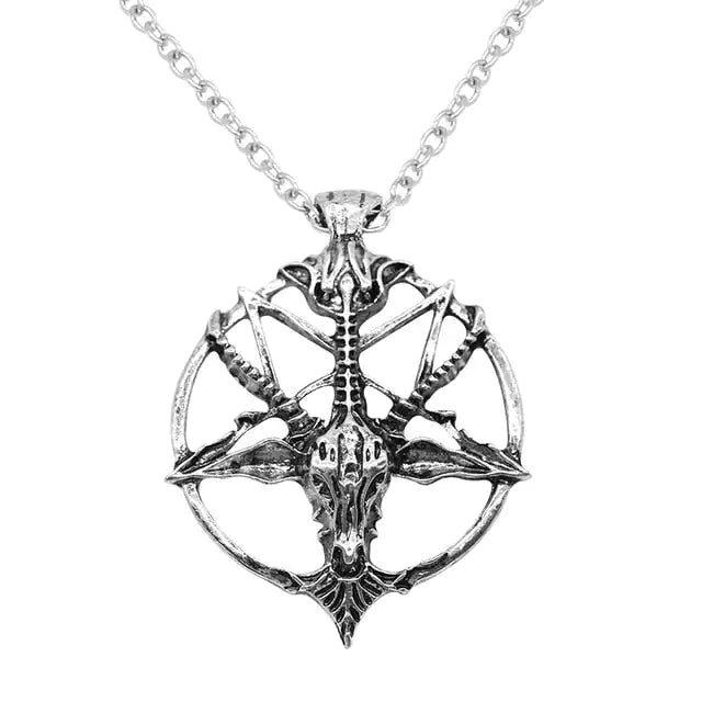 Pentagram Pendant Necklace