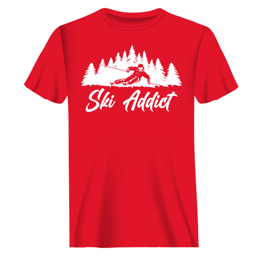 Ski Addict T-Shirt for Men